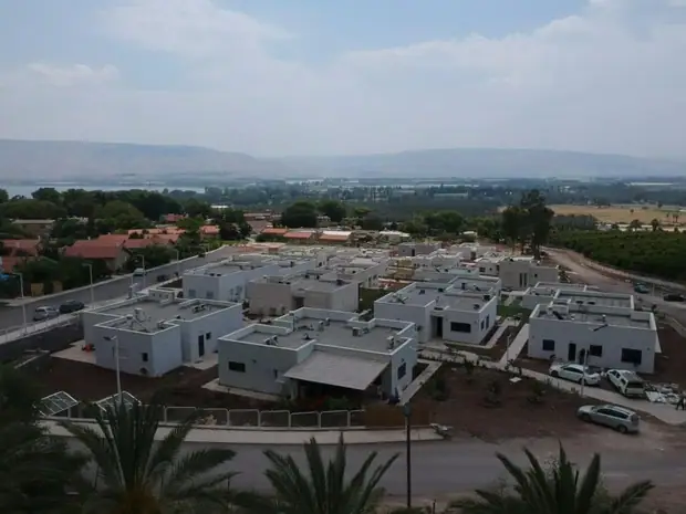 הרחבה קיבוץ כינרת