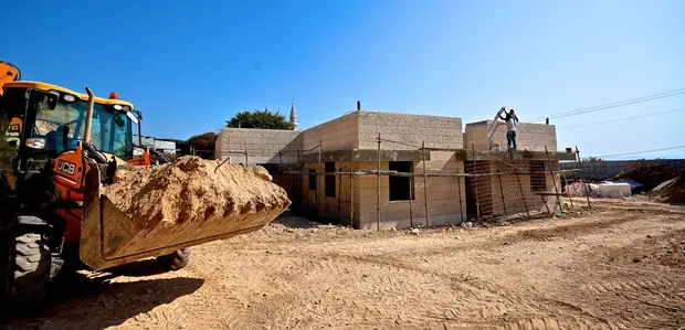 מבנה רב תכליתי דמיידה, תמונה 2